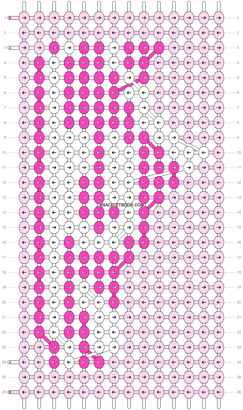 Alpha pattern #151450 variation #300583 pattern