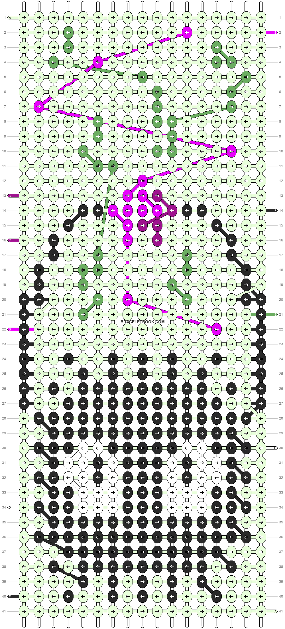Alpha pattern #118813 variation #300584 pattern