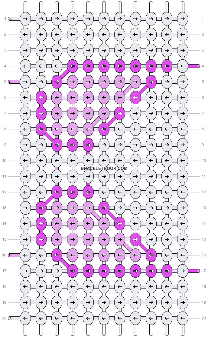Alpha pattern #56567 variation #300626 pattern
