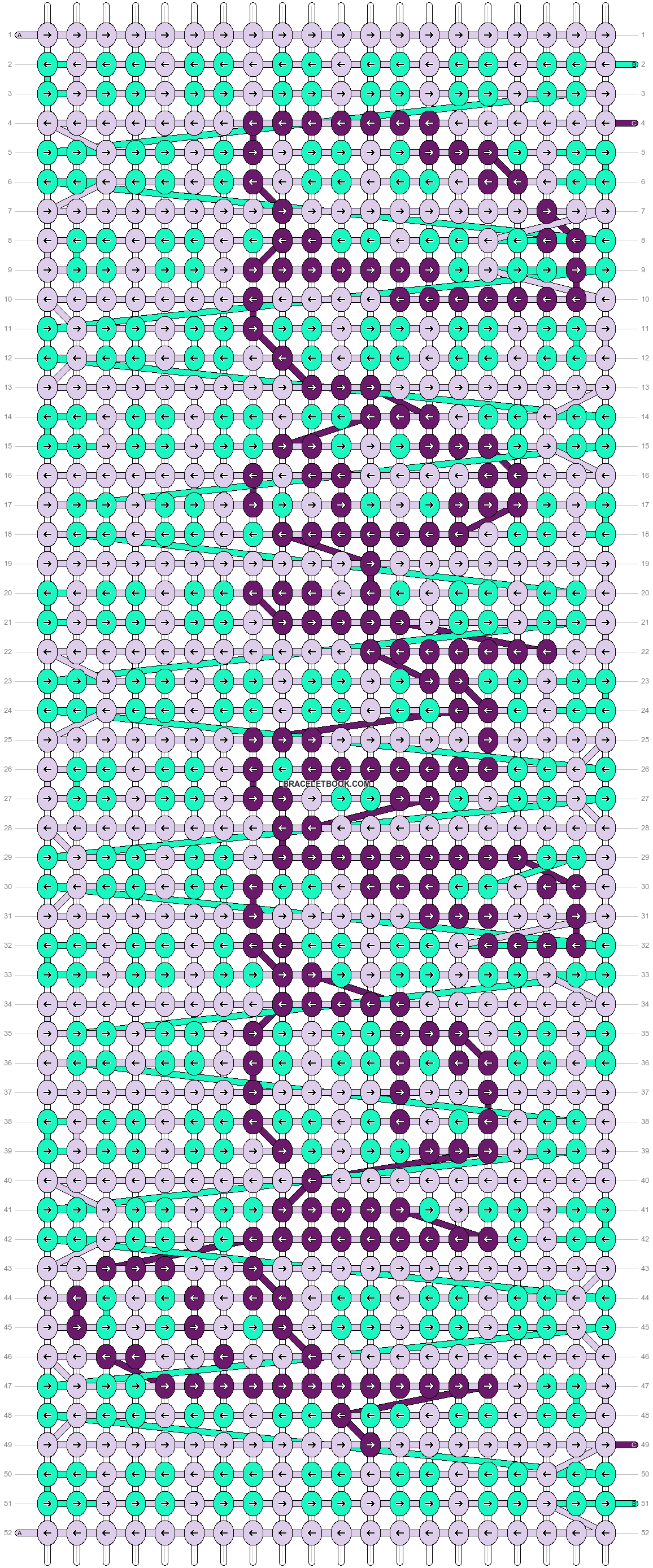 Alpha pattern #11938 variation #300706 pattern