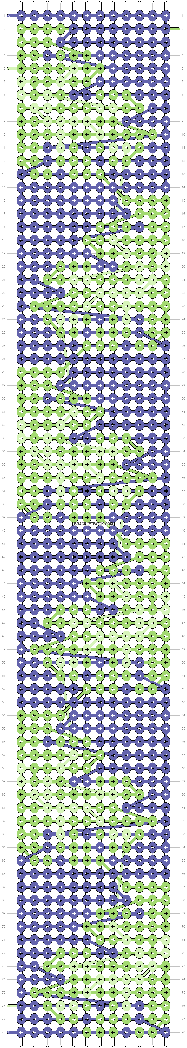 Alpha pattern #57405 variation #300776 pattern