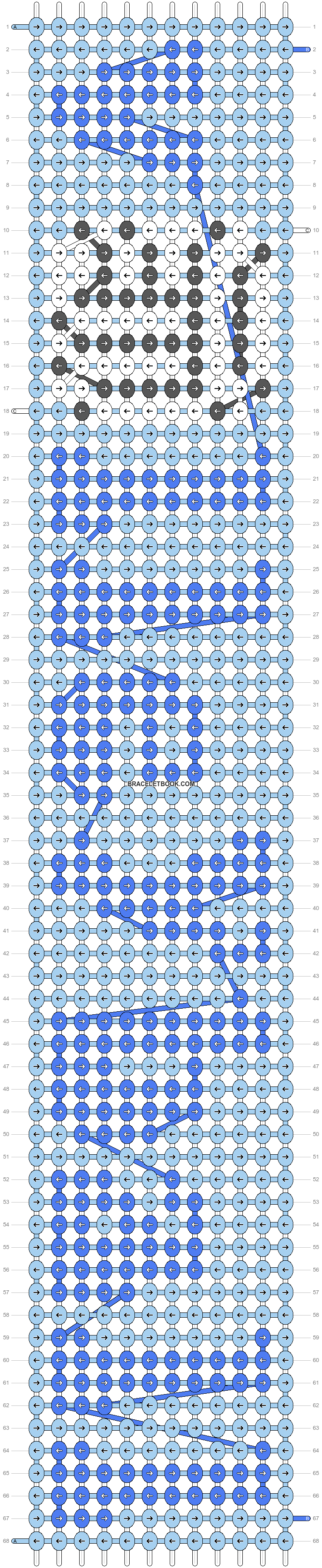 Alpha pattern #60303 variation #300831 pattern