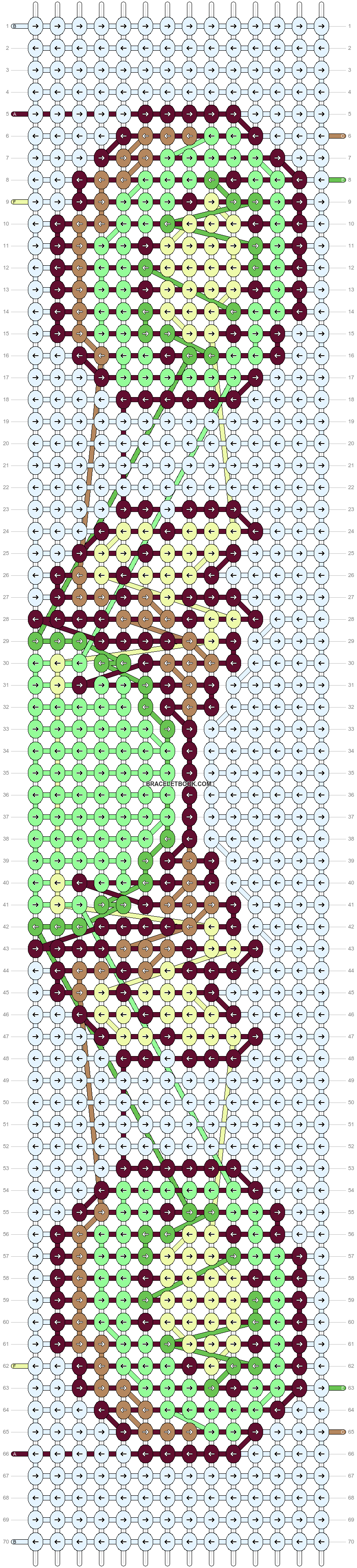 Alpha pattern #151369 variation #300891 pattern