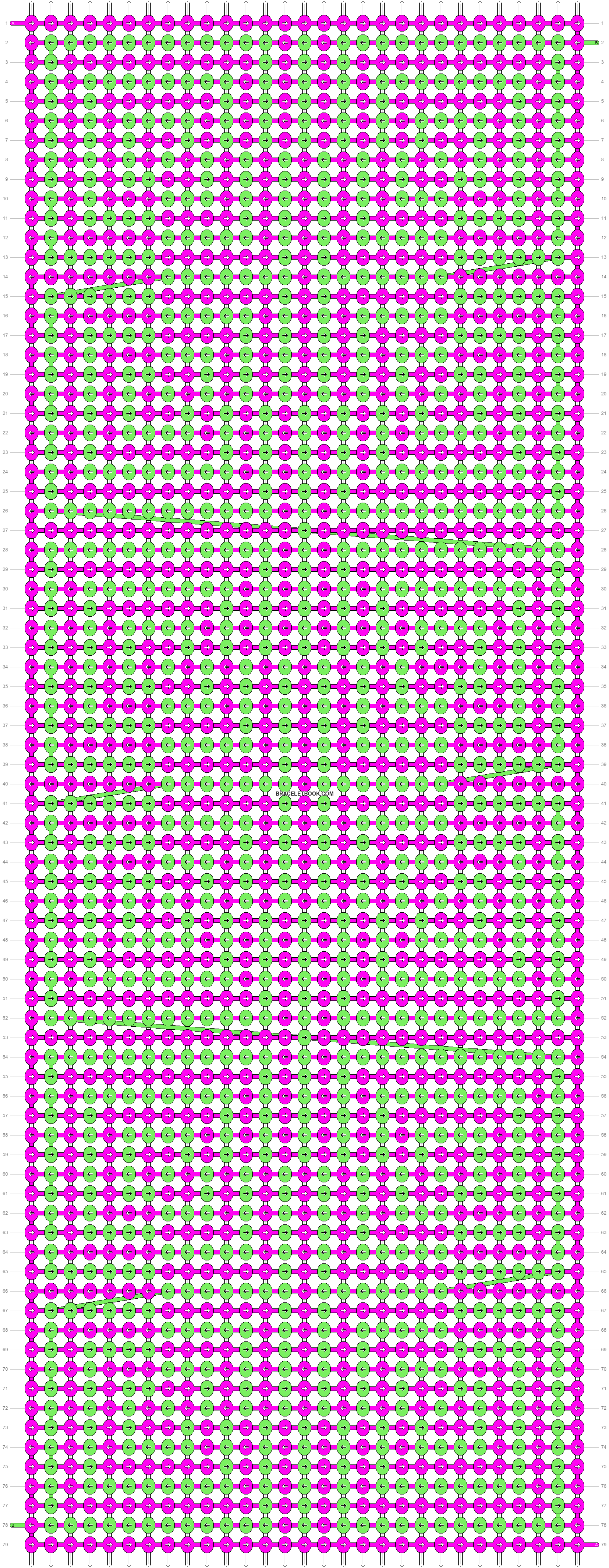 Alpha pattern #124333 variation #301046 pattern