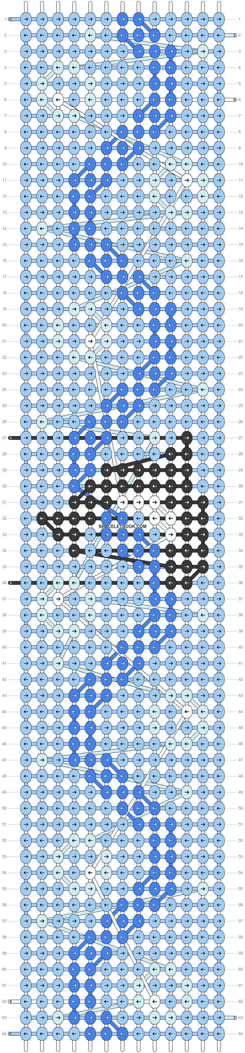 Alpha pattern #89445 variation #301081 pattern
