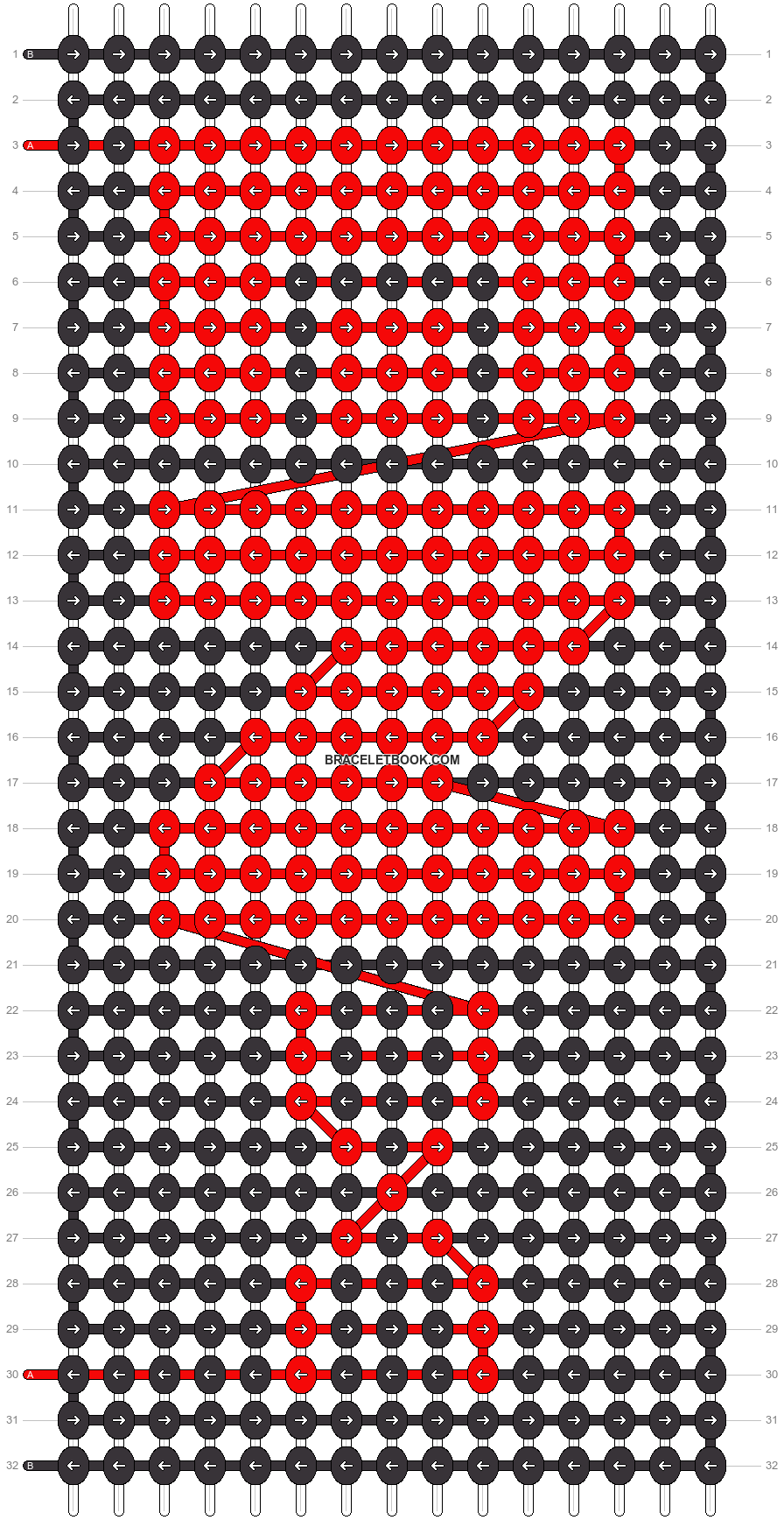 Alpha pattern #120923 variation #301087 pattern