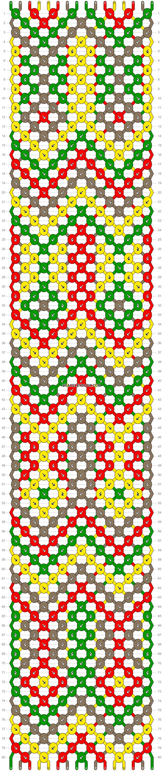 Normal pattern #152221 variation #301100 pattern