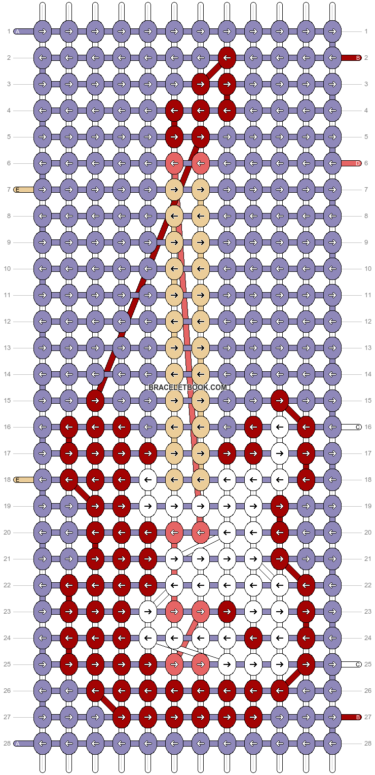 Alpha pattern #152469 variation #301115 pattern