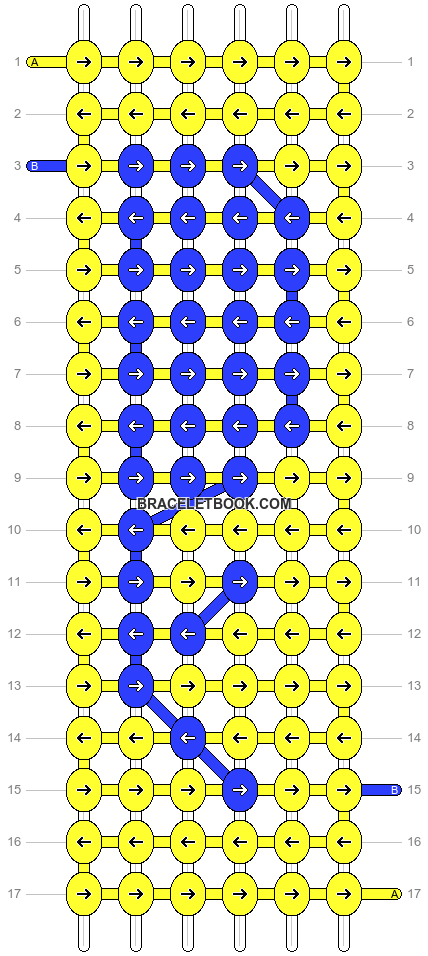 Alpha pattern #11788 variation #301122 pattern