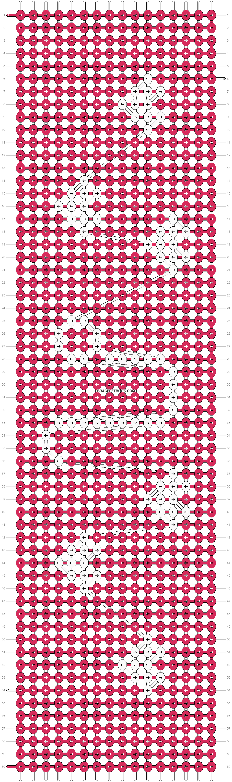 Alpha pattern #50712 variation #301127 pattern