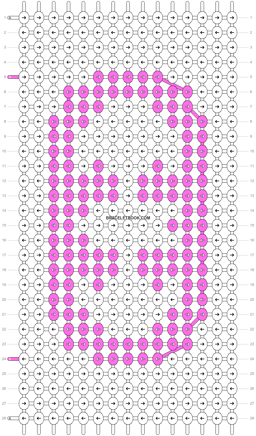 Alpha pattern #14783 variation #301133 pattern