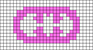 Alpha pattern #14783 variation #301133