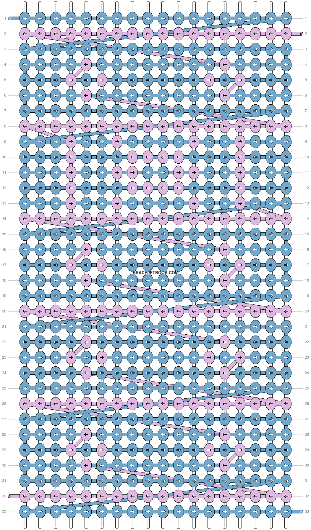 Alpha pattern #64604 variation #301240 pattern