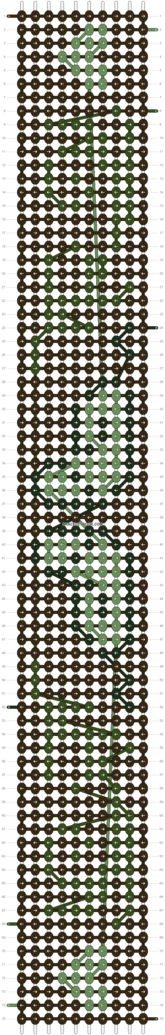 Alpha pattern #111780 variation #301246 pattern