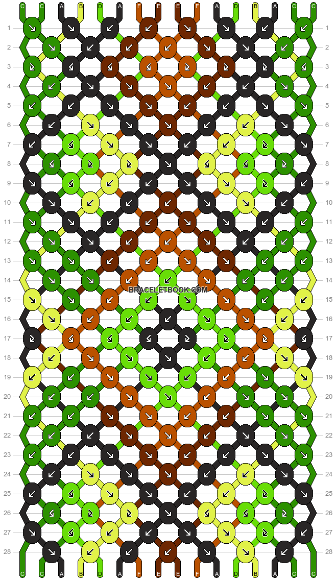 Normal pattern #44311 variation #301250 pattern