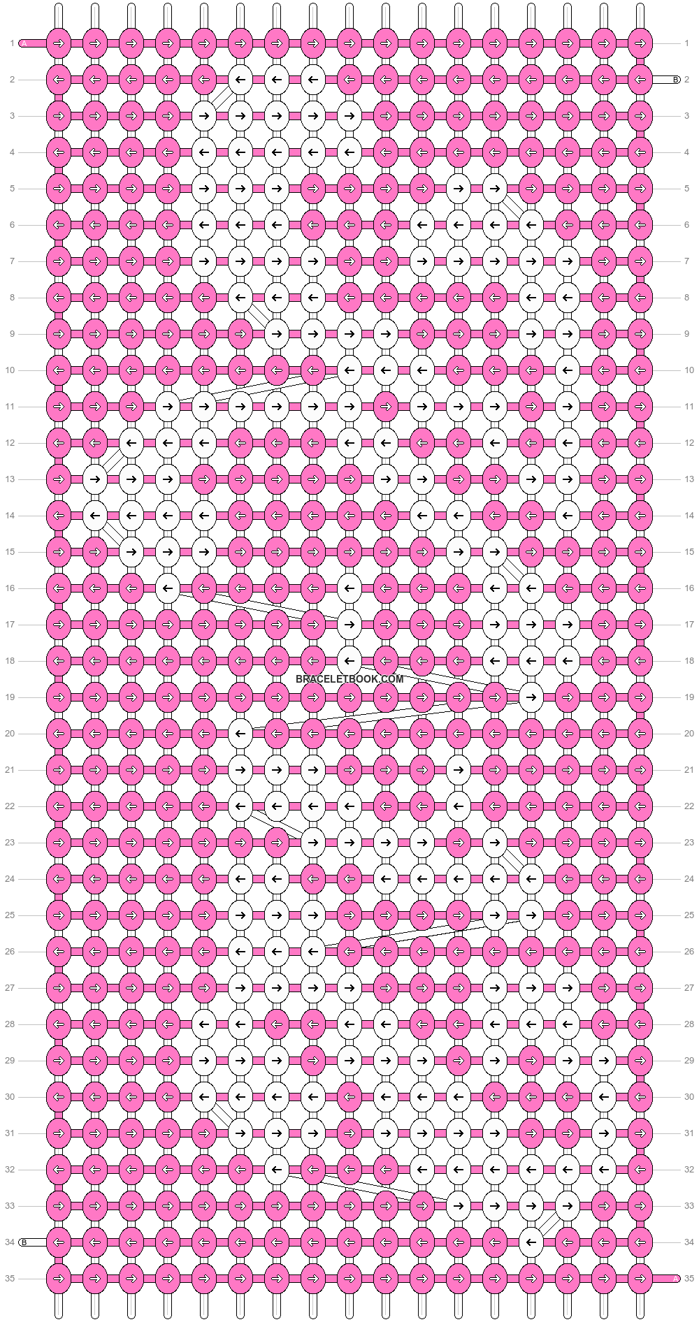 Alpha pattern #42326 variation #301257 pattern