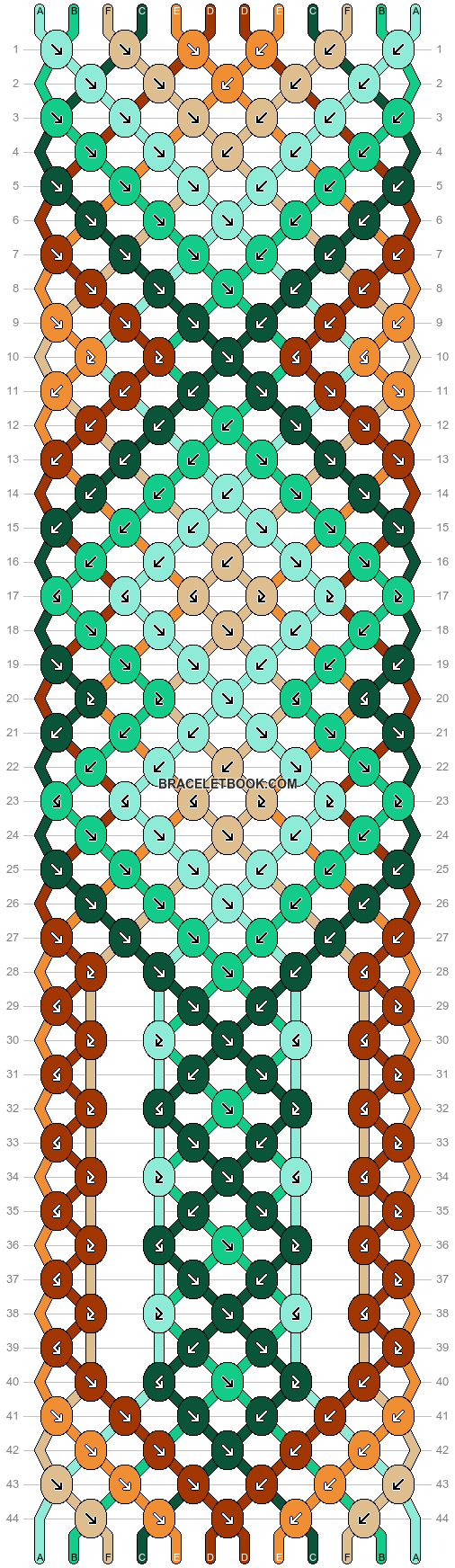 Normal pattern #28009 variation #301297 pattern