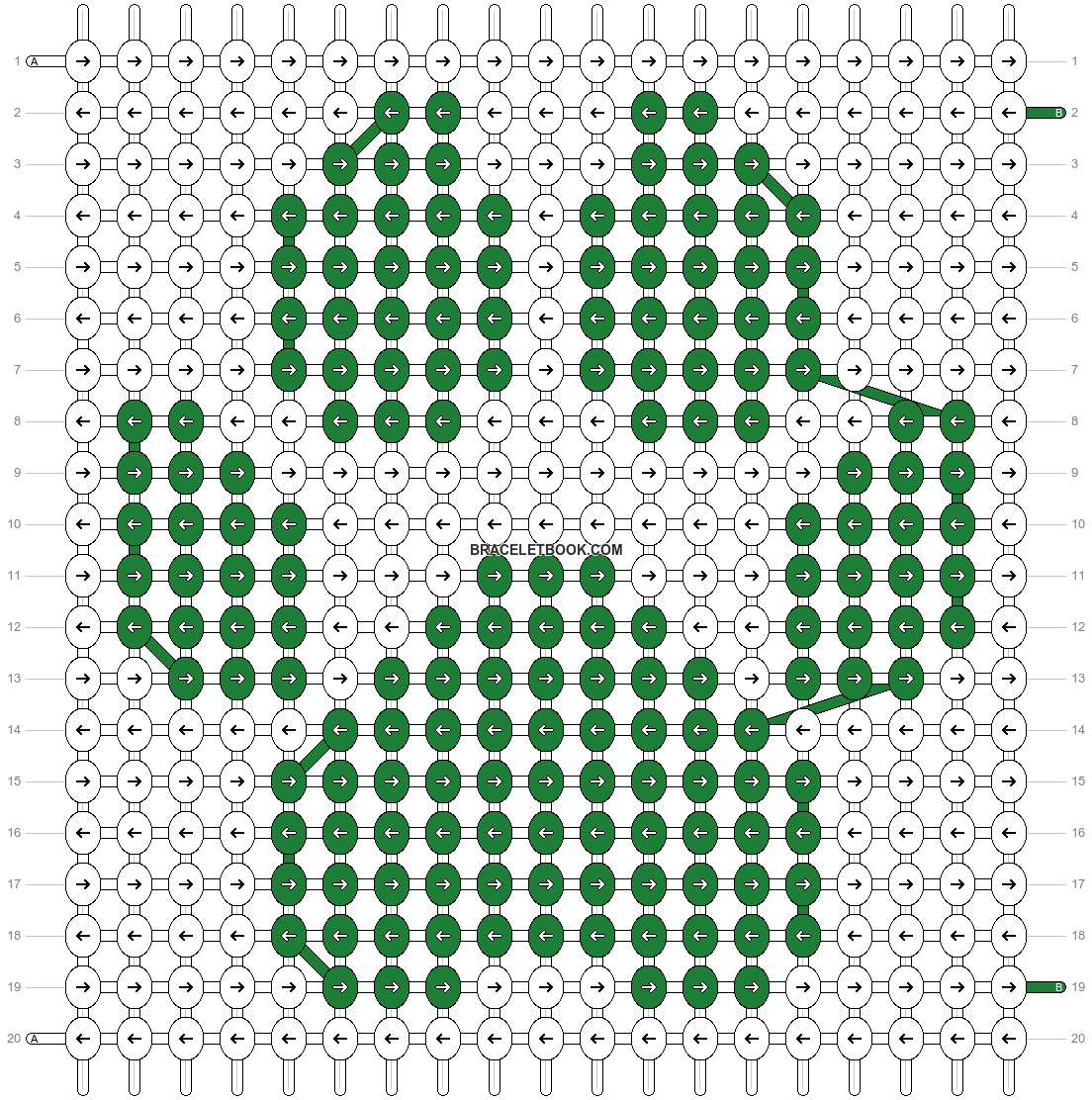 Alpha pattern #95038 variation #301326 pattern