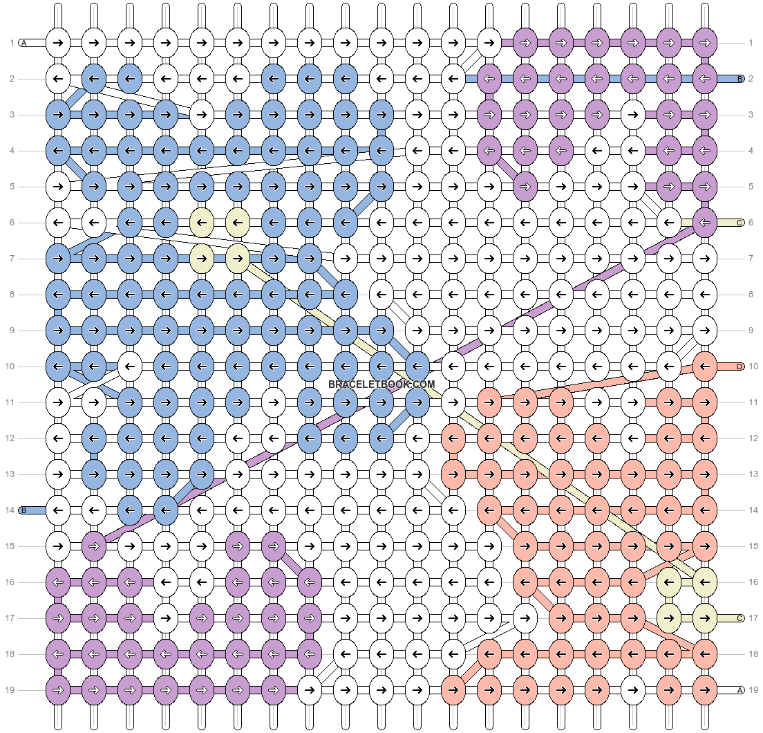 Alpha pattern #89433 variation #301380 pattern