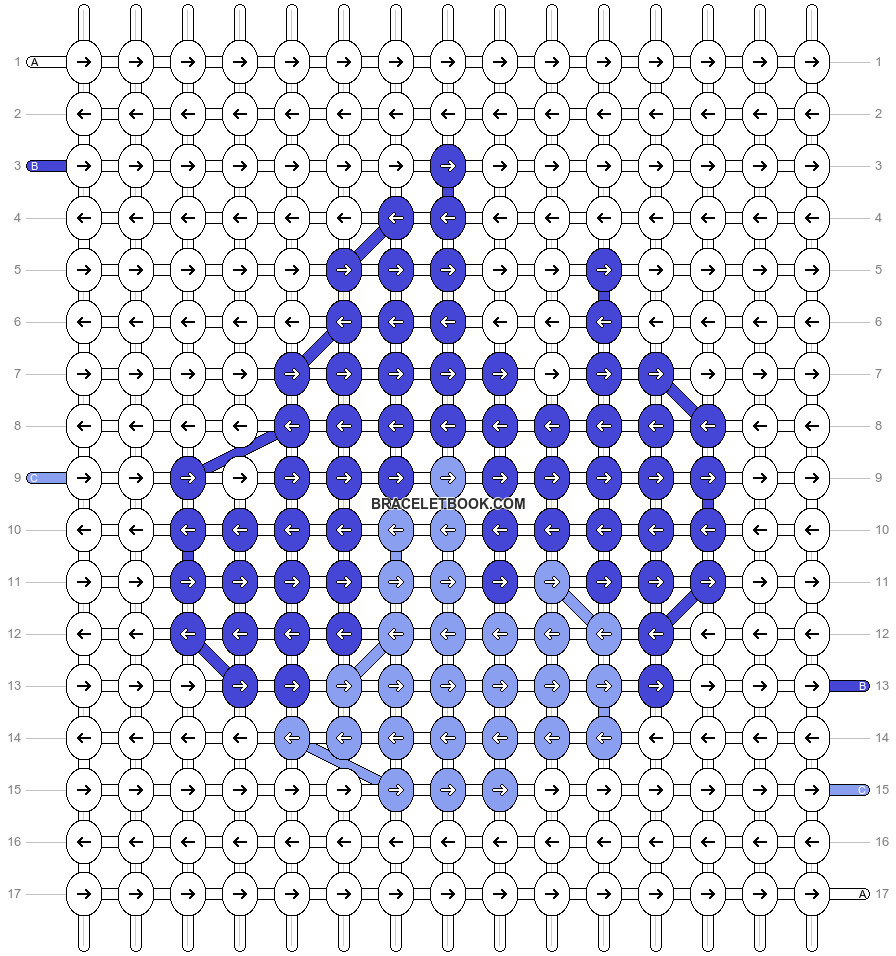 Alpha pattern #152650 variation #301404 pattern