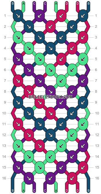 Normal pattern #101417 variation #301416 pattern