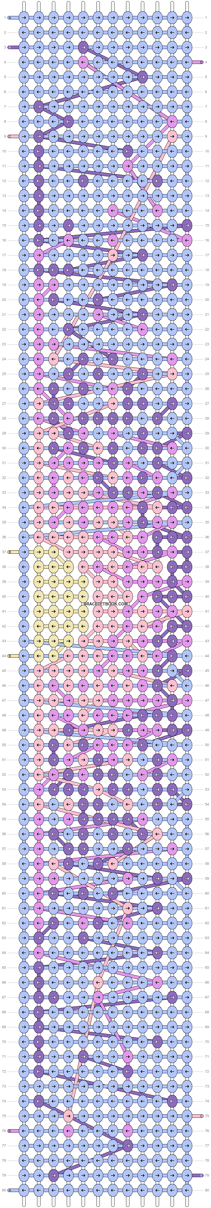 Alpha pattern #131226 variation #301420 pattern