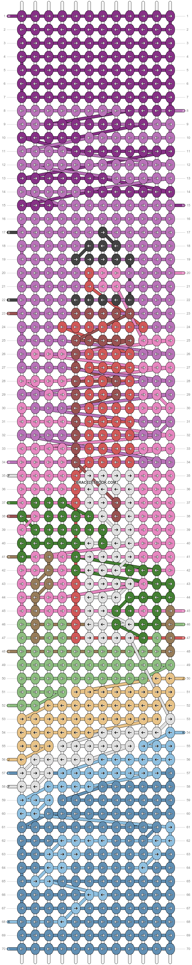 Alpha pattern #151362 variation #301472 pattern