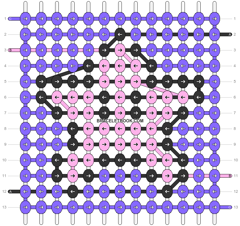 Alpha pattern #43204 variation #301473 pattern
