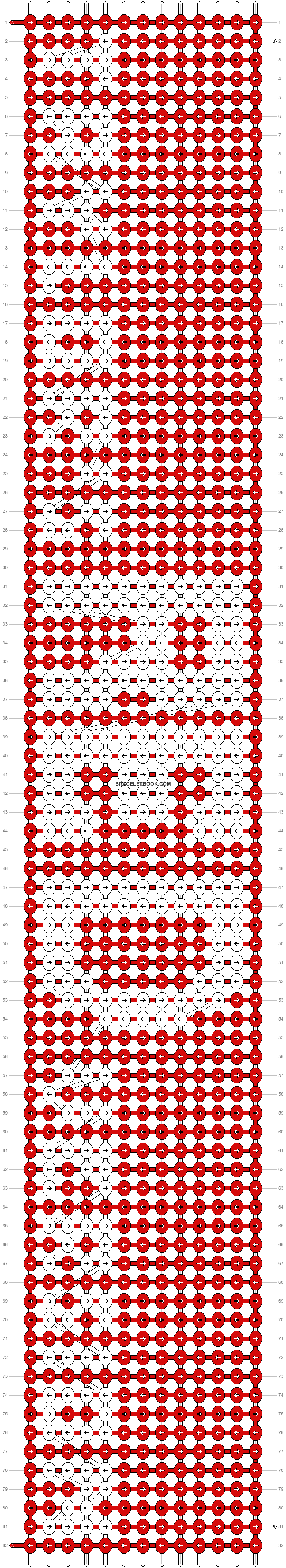 Alpha pattern #140248 variation #301477 pattern