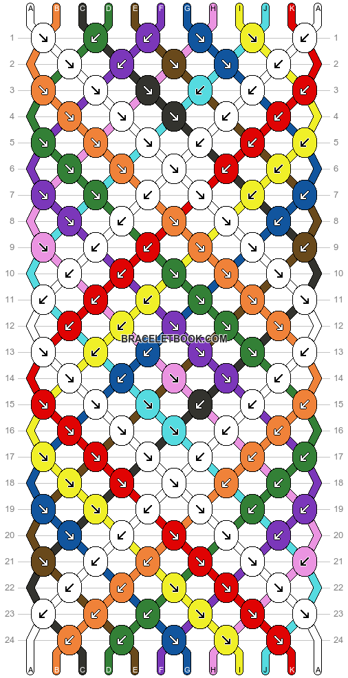 Normal pattern #66373 variation #301481 pattern
