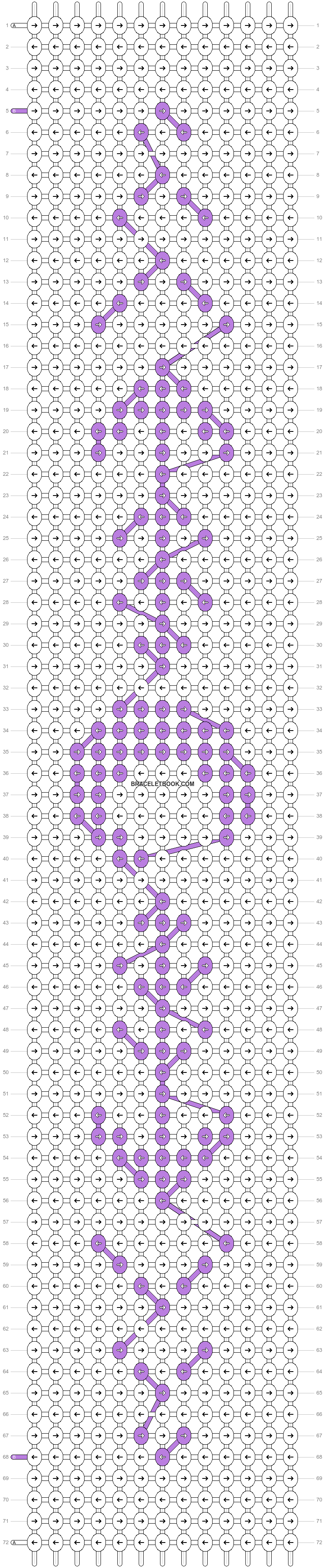 Alpha pattern #57277 variation #301520 pattern