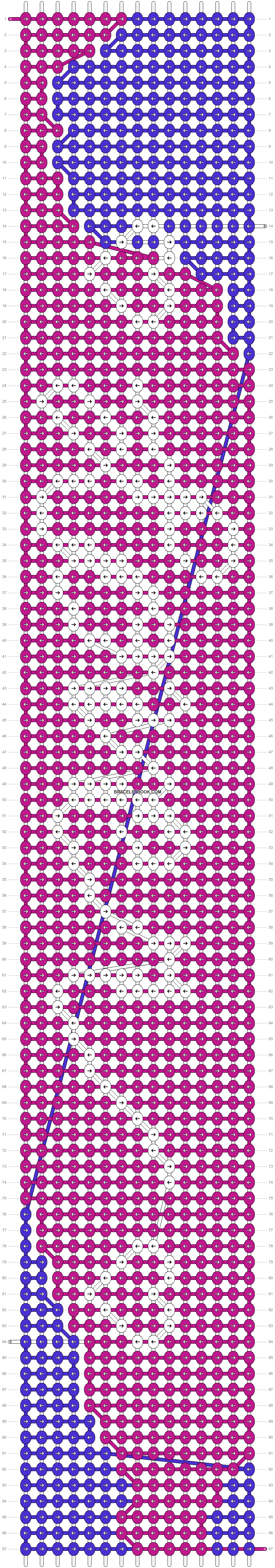 Alpha pattern #152608 variation #301557 pattern