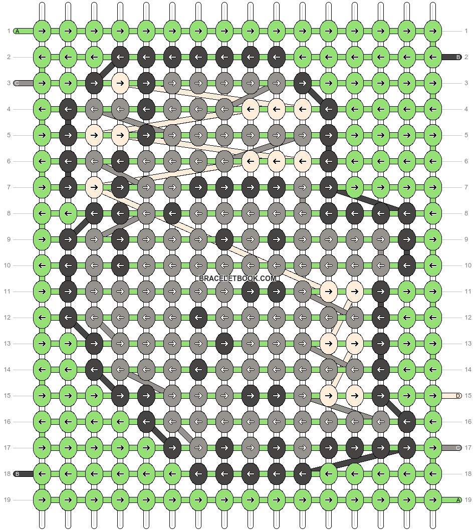 Alpha pattern #152704 variation #301657 pattern