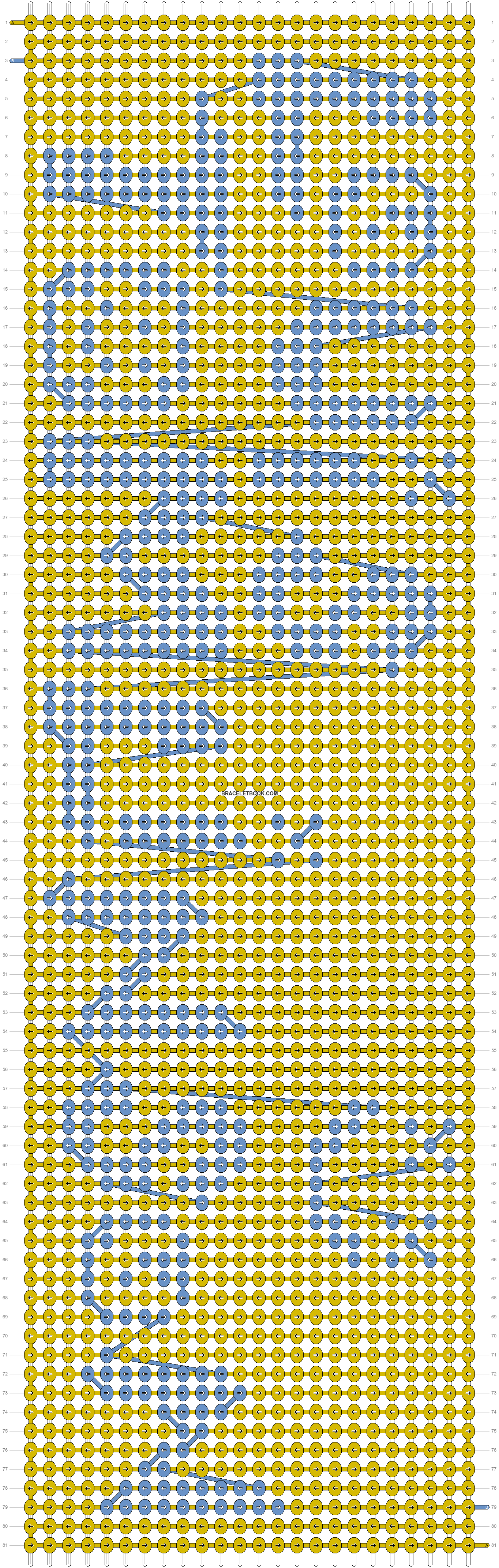 Alpha pattern #98590 variation #301662 pattern