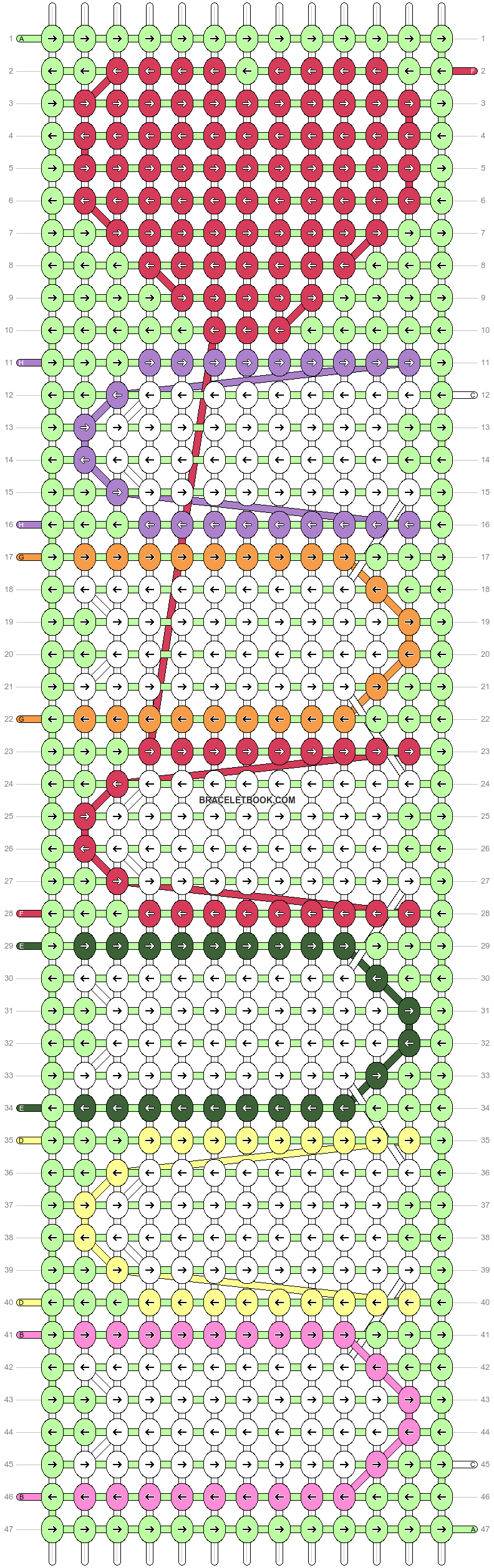 Alpha pattern #140753 variation #301696 pattern