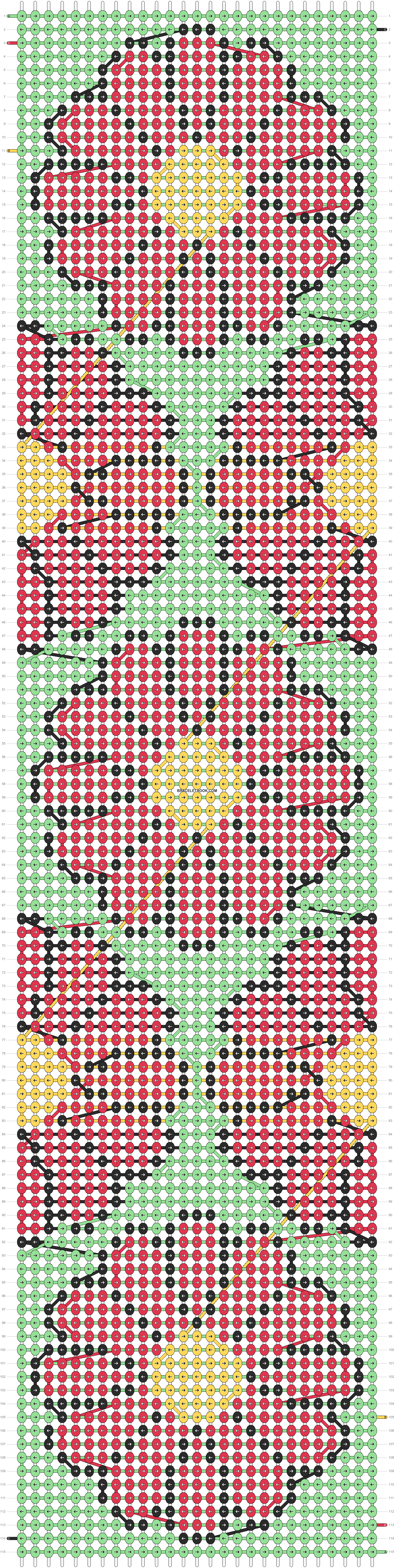 Alpha pattern #150712 variation #301722 pattern
