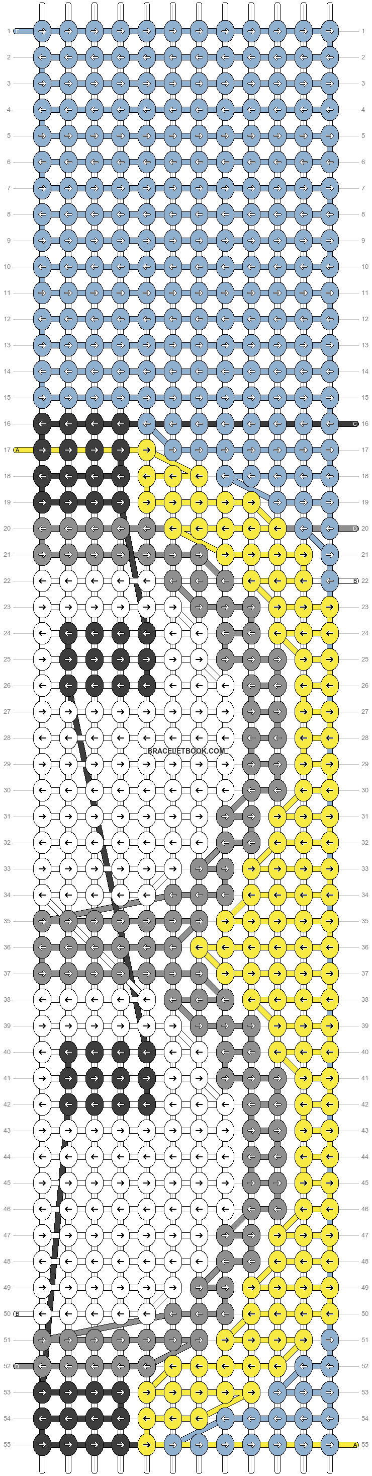 Alpha pattern #23572 variation #301723 pattern