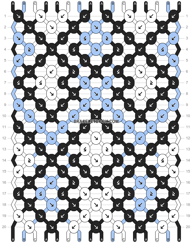 Normal pattern #92027 variation #301800 pattern