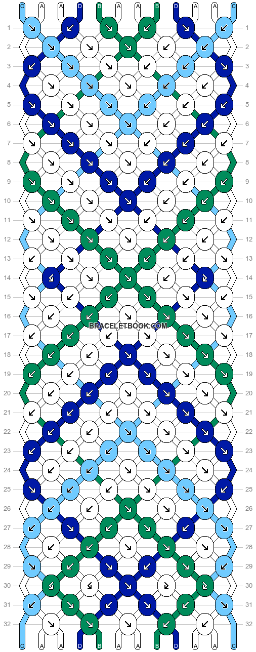 Normal pattern #135411 variation #301825 pattern