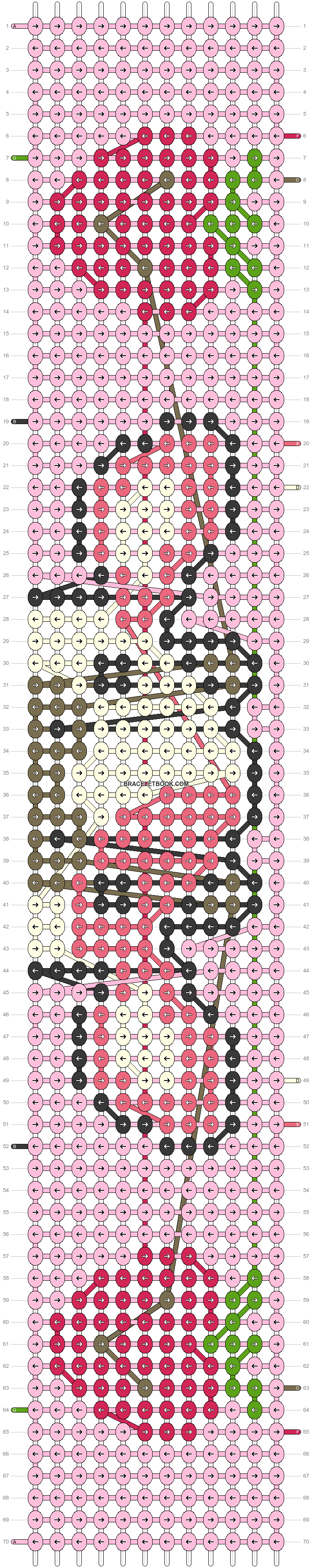 Alpha pattern #79422 variation #301873 pattern