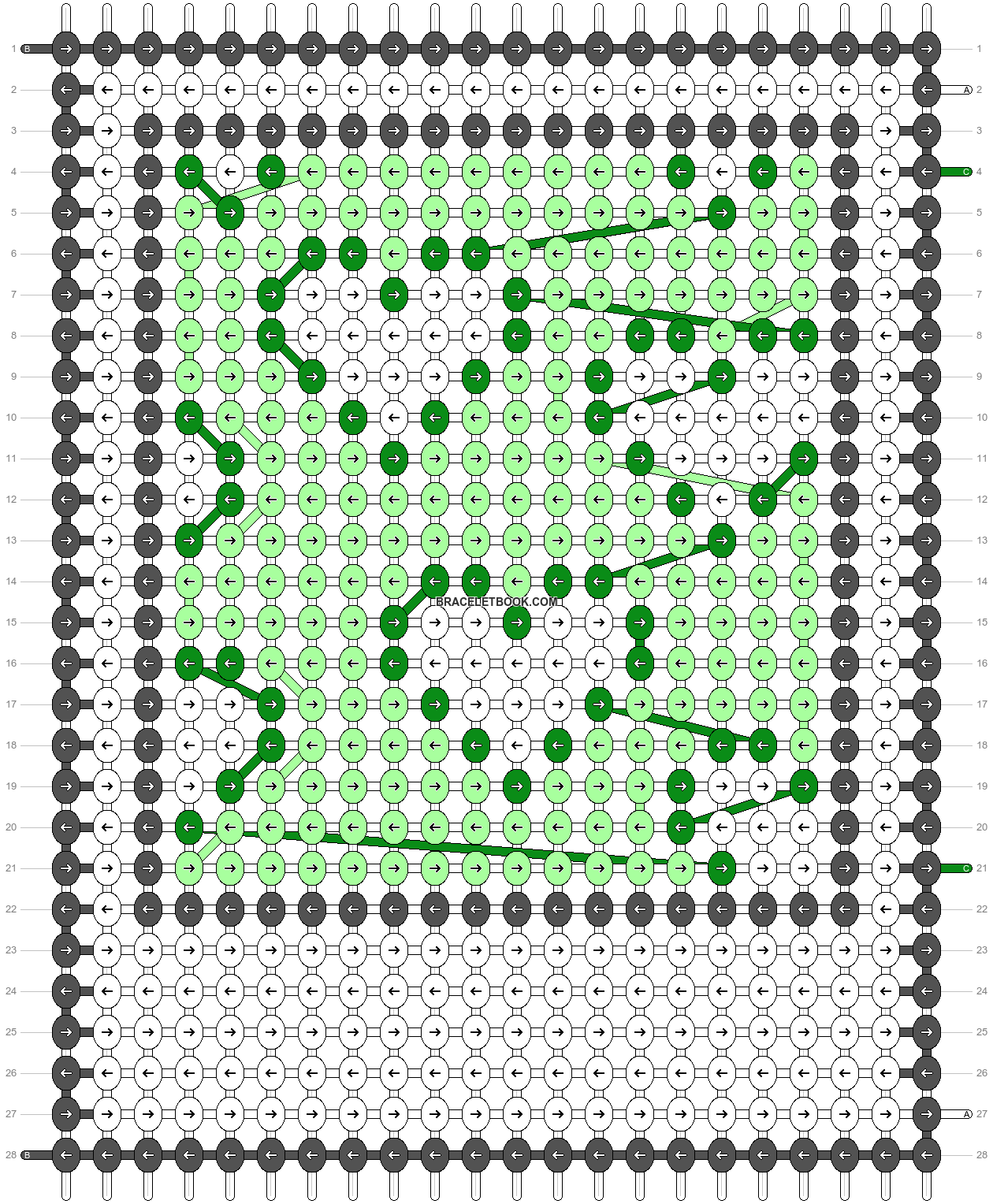 Alpha pattern #45816 variation #301970 pattern