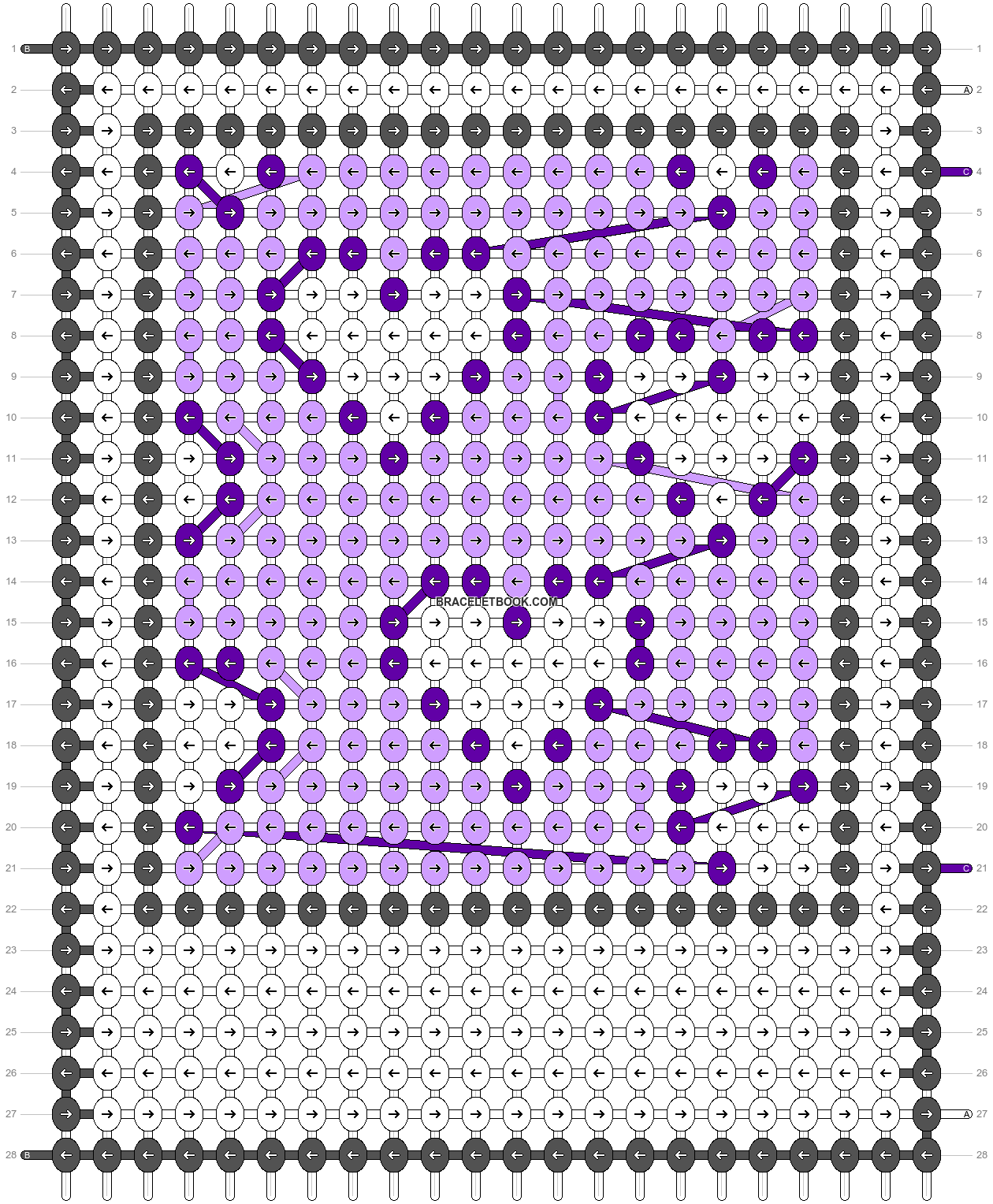 Alpha pattern #45816 variation #301971 pattern