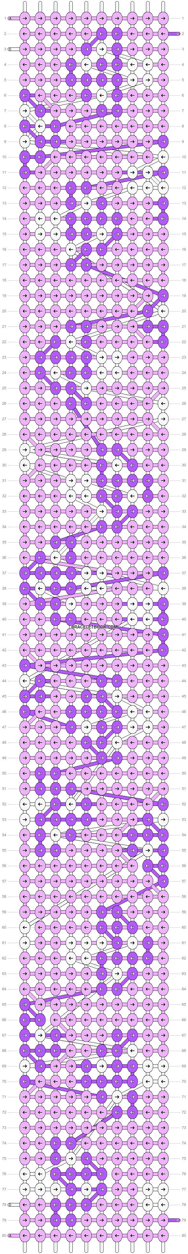 Alpha pattern #78025 variation #301975 pattern