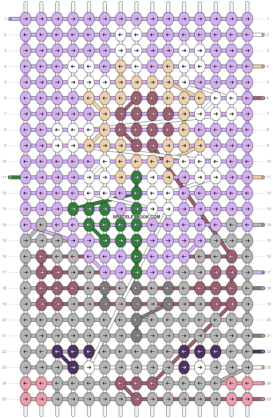 Alpha pattern #152806 variation #302042 pattern