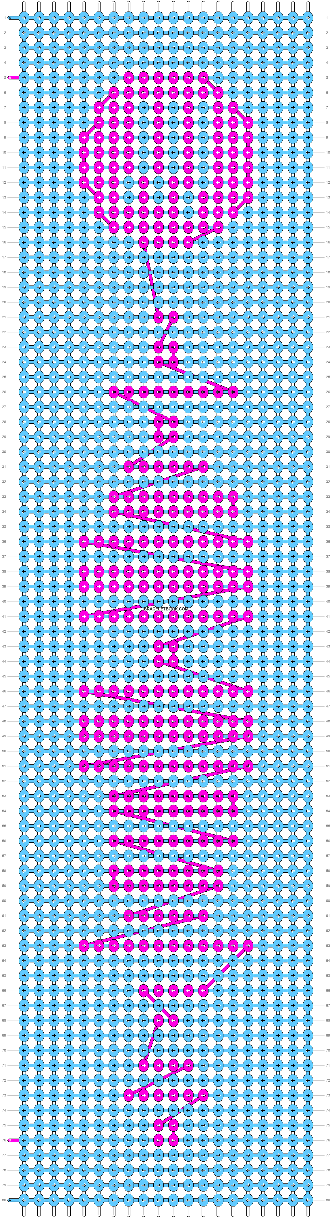 Alpha pattern #41809 variation #302089 pattern