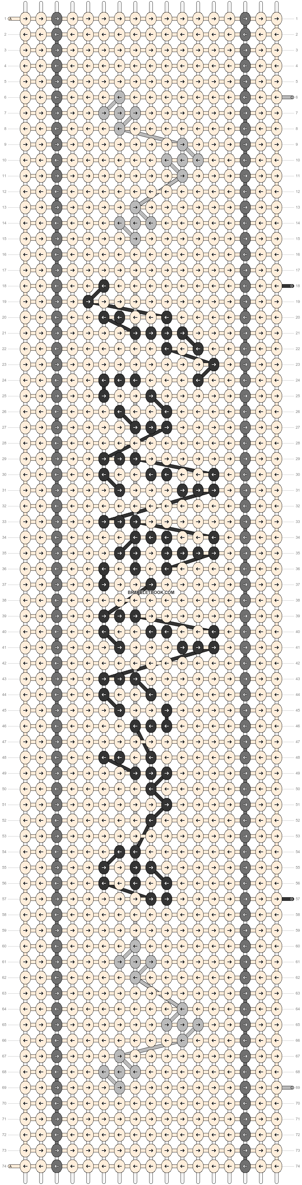 Alpha pattern #140249 variation #302152 pattern