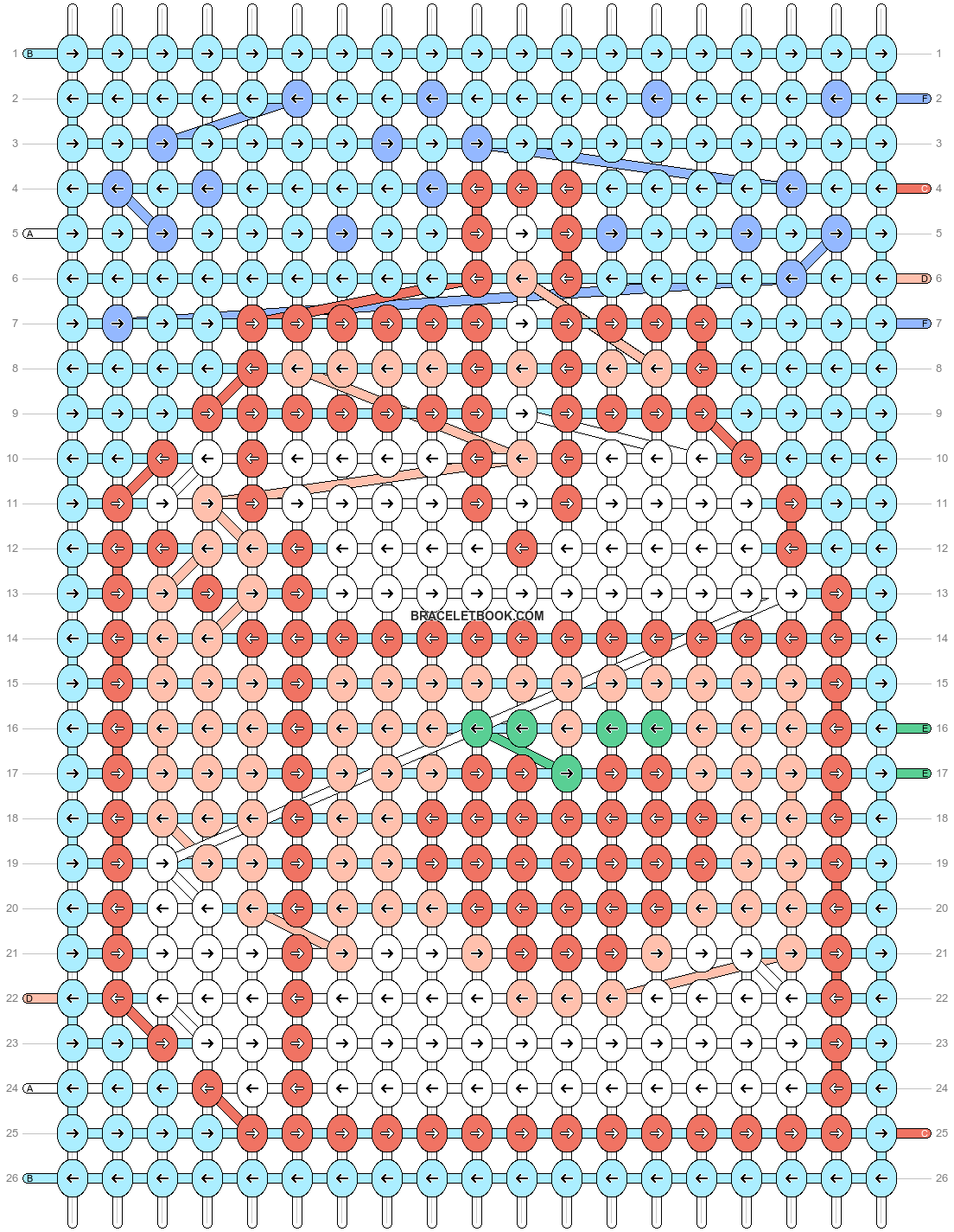 Alpha pattern #151327 variation #302164 pattern