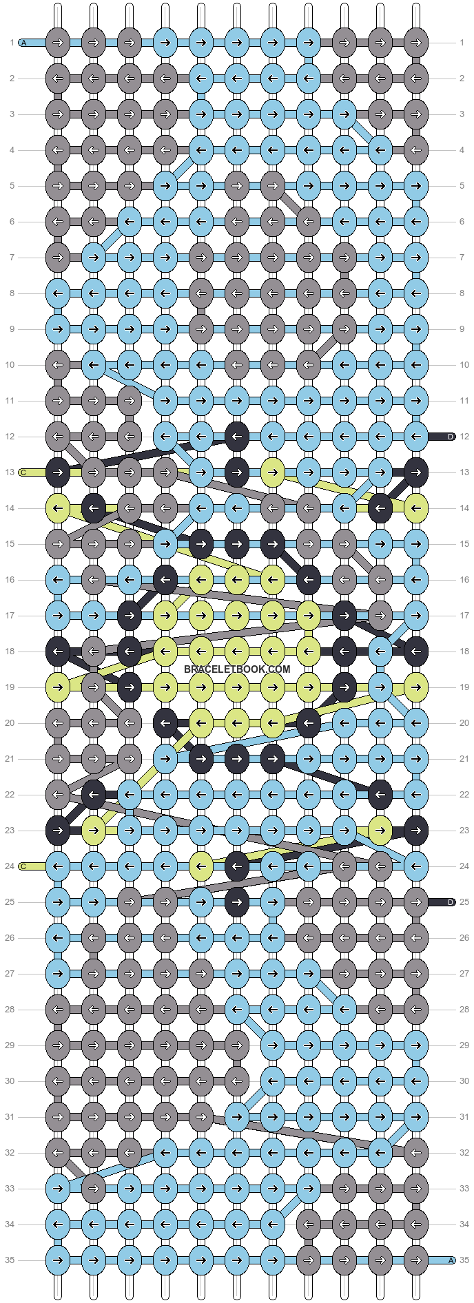 Alpha pattern #152122 variation #302169 pattern