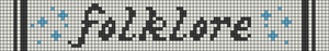 Alpha pattern #152576 variation #302176