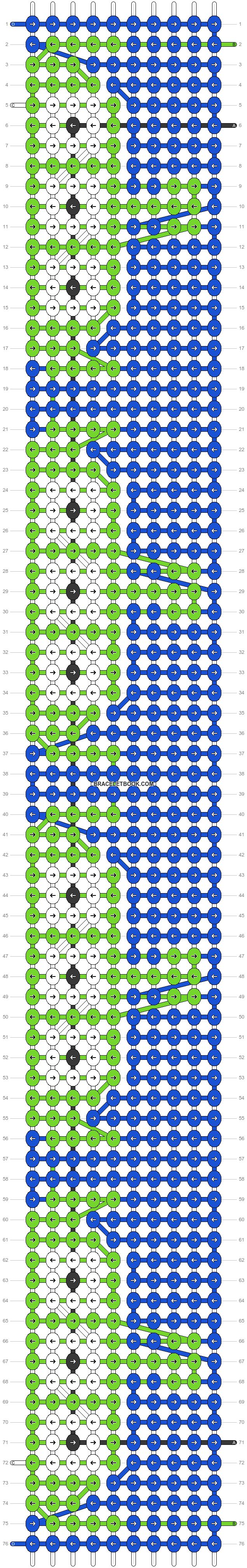 Alpha pattern #96132 variation #302208 pattern